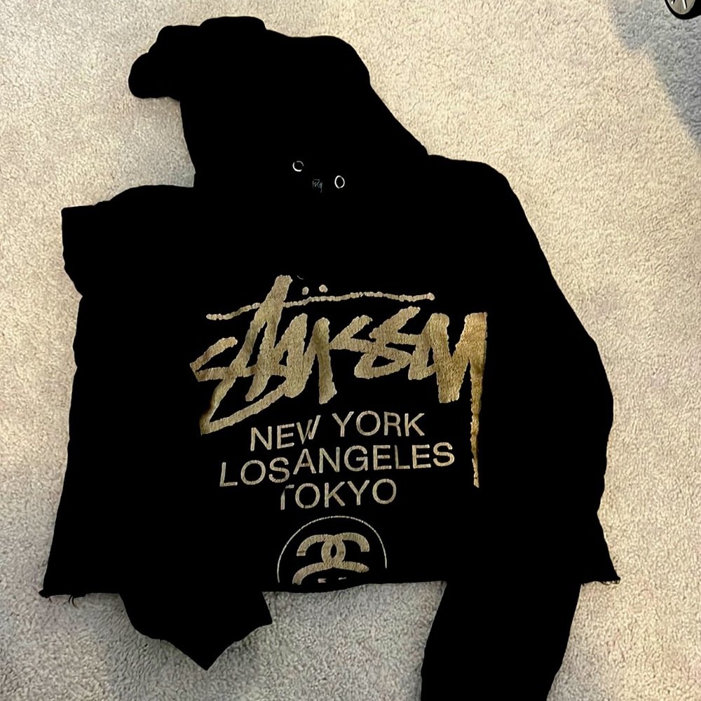 Black hoodie